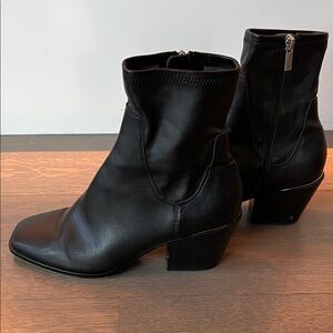Black Ankle Boots
